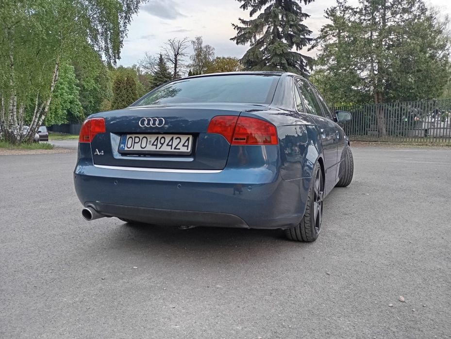 Audi A4 B7 benzyna
