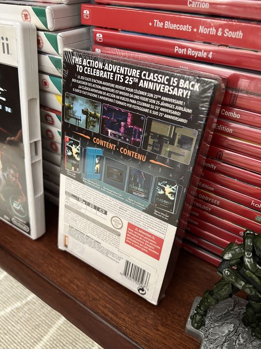 Flashback Limited edition - Nintendo Switch *selado*