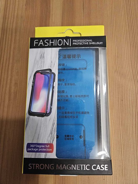 Etui pancerne GLASS MAGNETIC do Samsung S10+