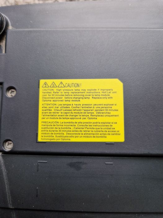 Żutnik Optoma sprawny