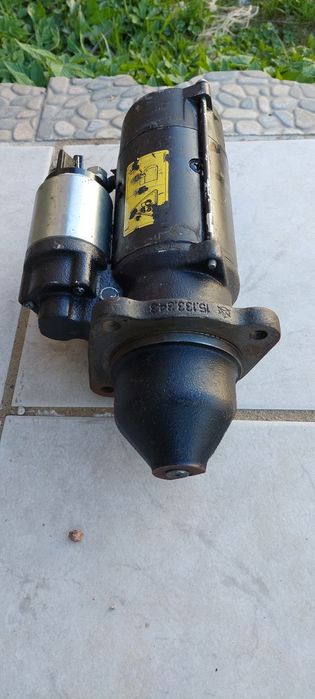 Rozrusznik 12V/3KW CASE NEW HOLLAND Oryginał Mahle