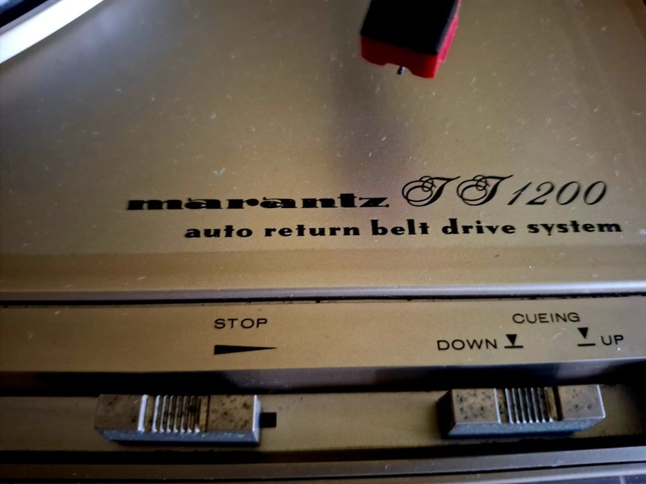 Marantz TT 1200 Giradiscos