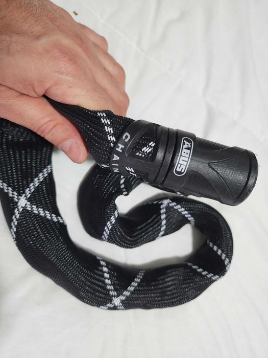 Cadeado de Corrente ABUS Iven 8210 (Alta Segurança) - Motas/Bikes