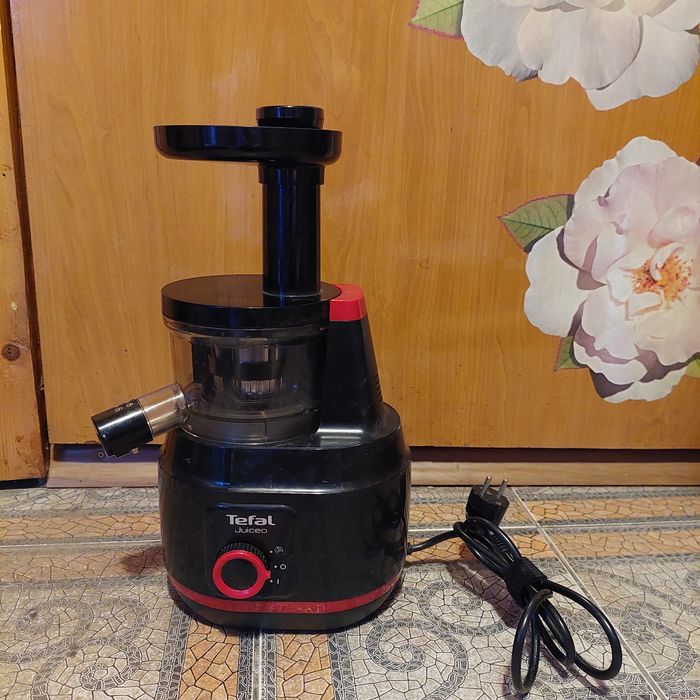 Соковижималка tefal тефаль шнекова прес для соку сокодавка