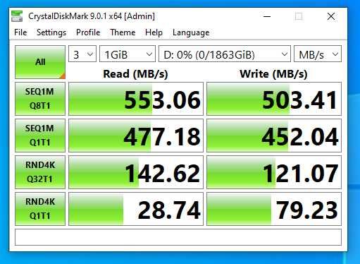 SSD Samsung 870 EVO 2TB (SATA)