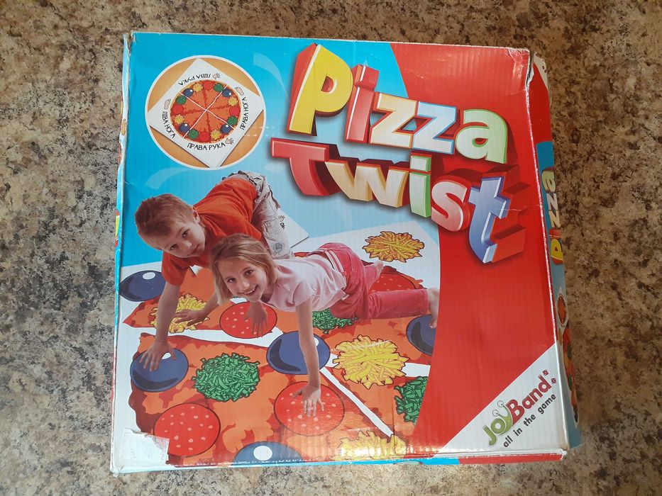 Настільні ігри, піца-твіст, рахівниця, мишоловка, геоборд