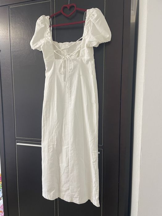 Сукня zara білого кольору