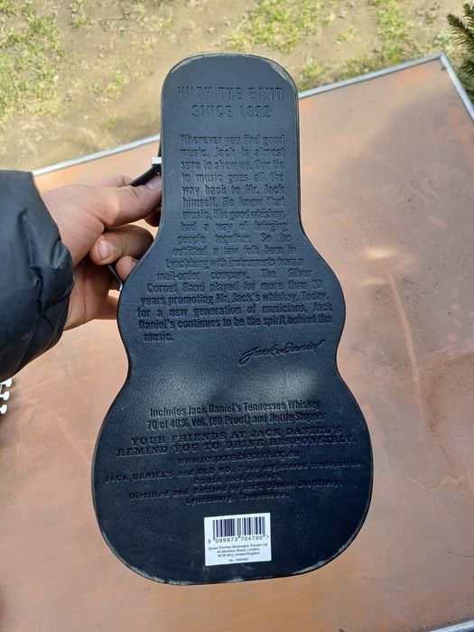 Futerał Jack Daniels UNIKAT na butelkę