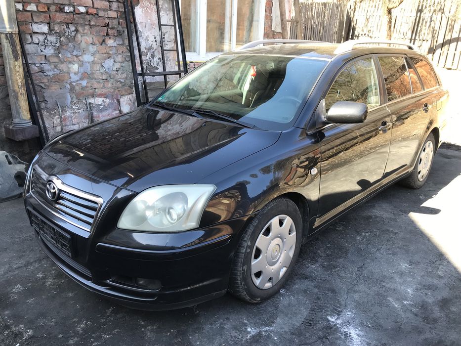 Двигун мотор Toyota Avensis 2.0 D-4D (126 л.с.)6-Мех