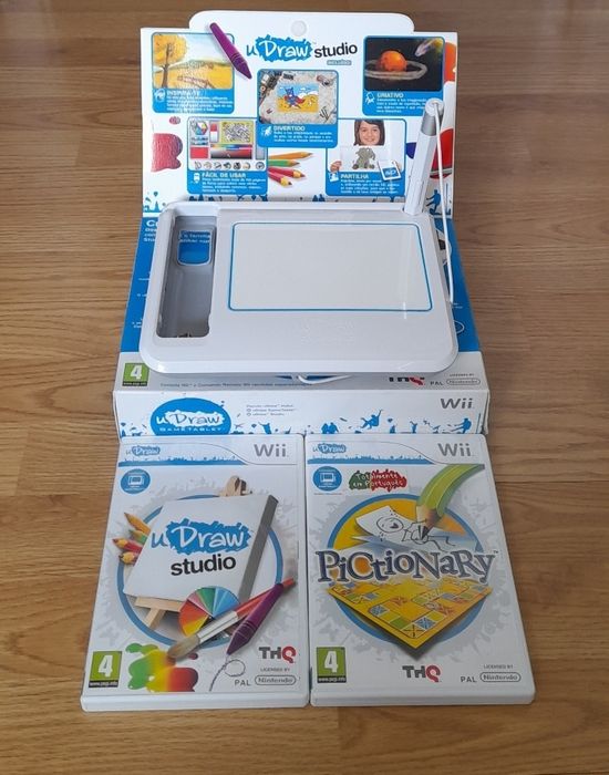 Acessórios Nintendo Wii/Wii U (ORIGINAIS NINTENDO)