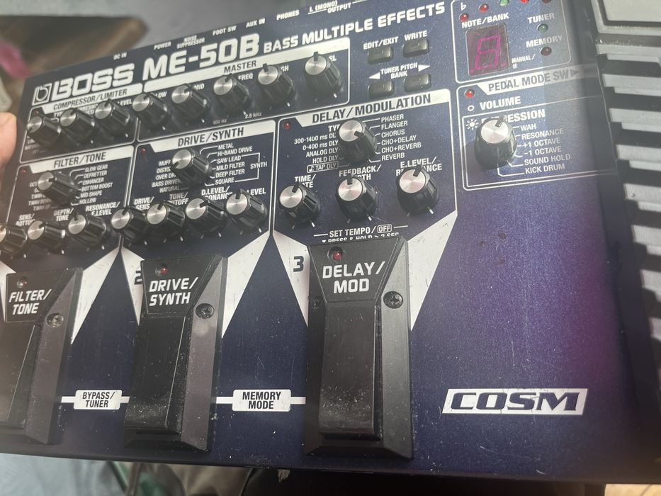 BOSS MEー50 BOSS - ME-50 | Guitar Multiple Effects