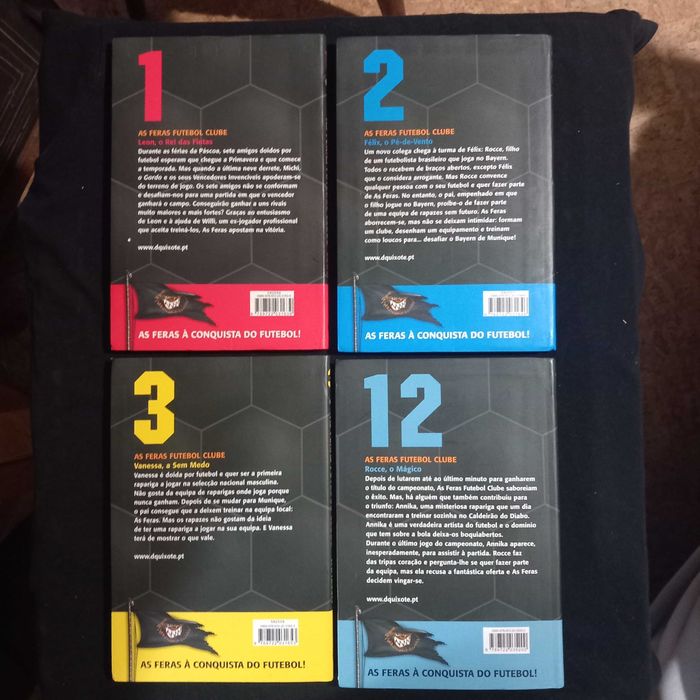 As feras do futebol clube