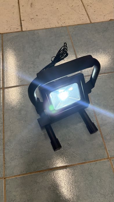 Lampa akumulatorowa Haupa 10W Cob Led