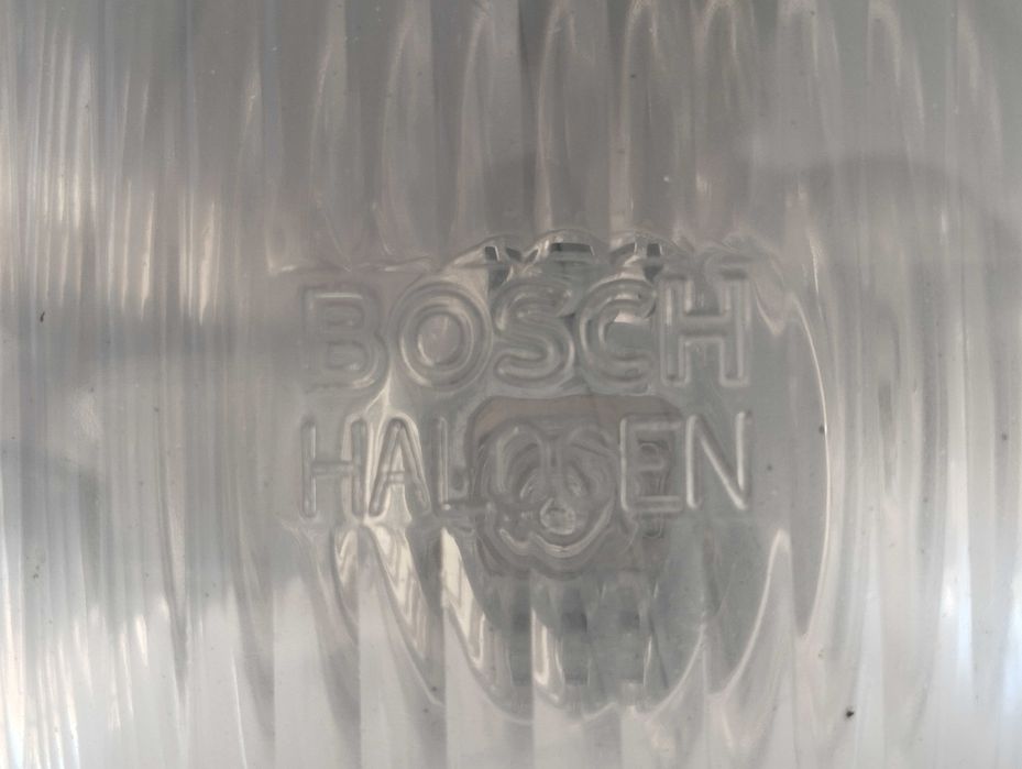 Faróis Bosch clássicos 6v halogéneo