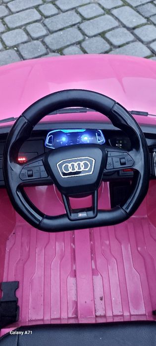 Auto dla dziecka Audi RS