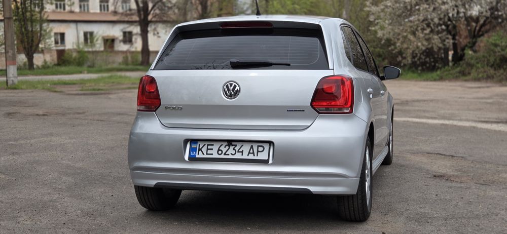 Volkswagen Polo 2012 год