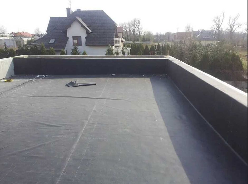 EPDM płachty na WYMIAR izolacja na dach taras balkon oczko wodne  Firestone Elevate Bosscover