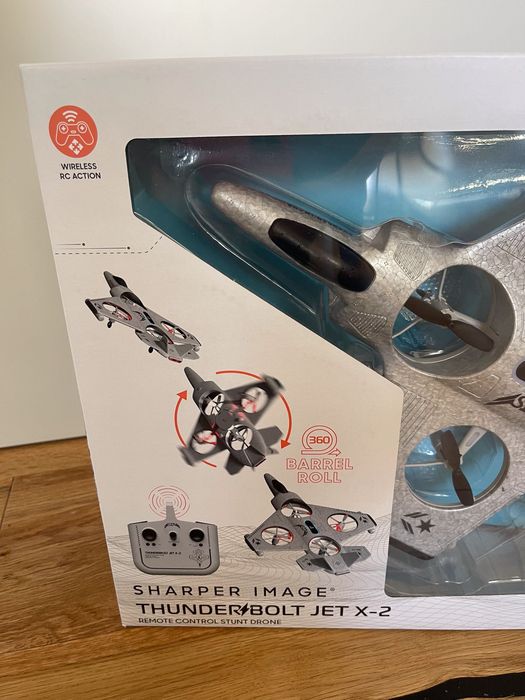 Drone Thunderbolt Jet X2, + 8 anos, avião drone para crianças