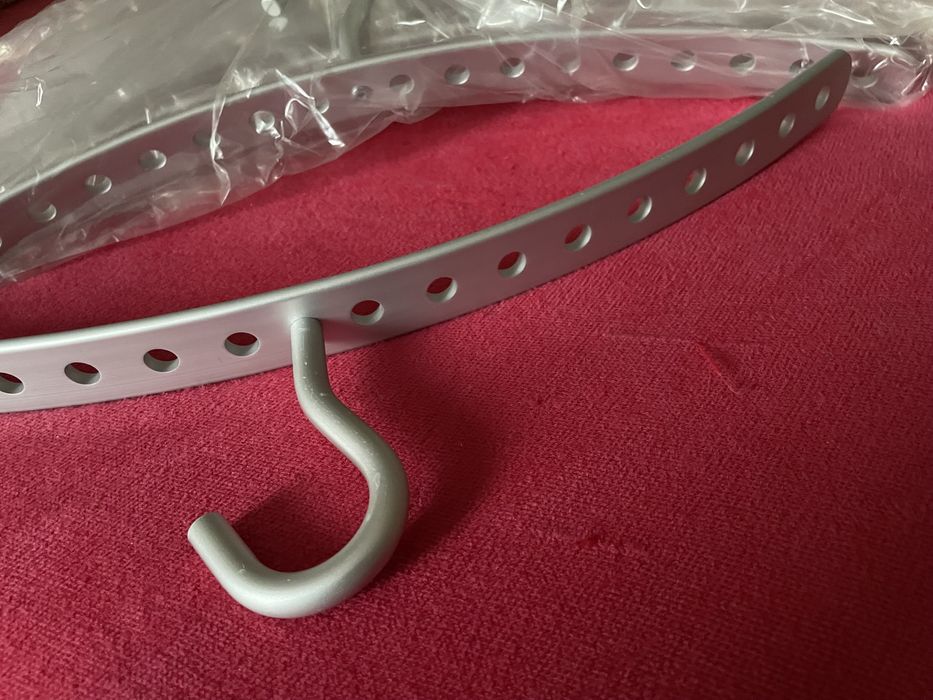 Wieszaki - ramiączka aluminiowe włoskie super
