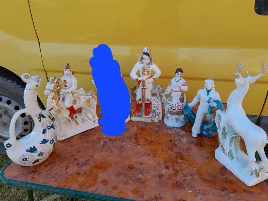 Фігурки часів ссср.