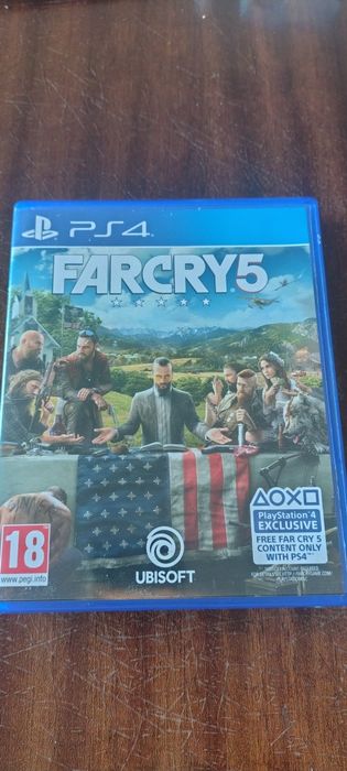 Farcry 5 stan bardzo dobry