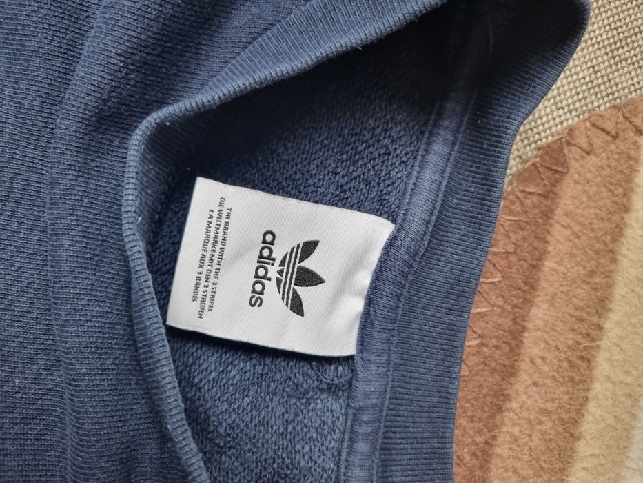 Bluza męska Adidas granatowa M