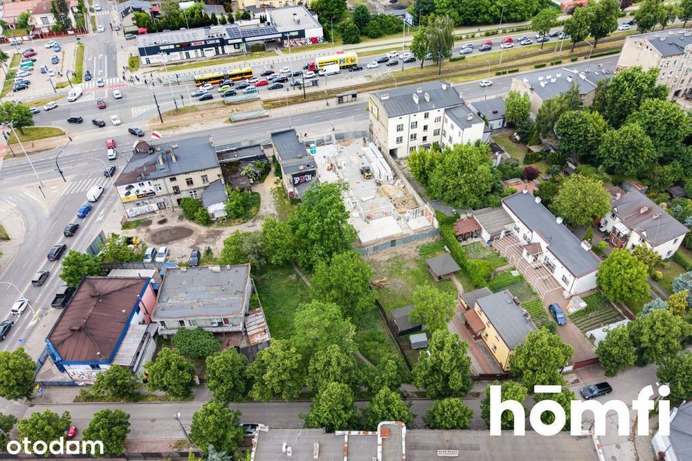 Działka budowlana Łódź Górna 561m2 media w drodze