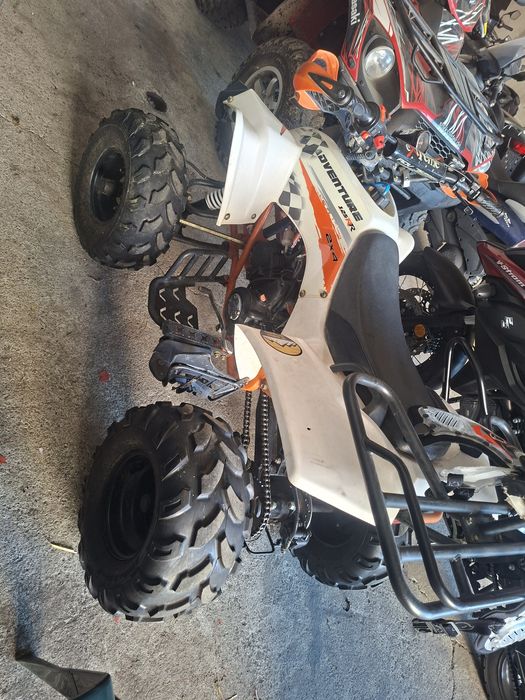 Quad KXD 125RR Adventur