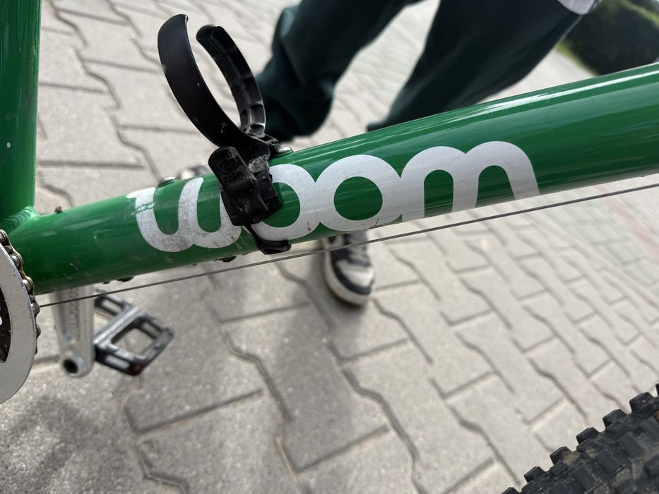 Rower Woom 4 zielony używany