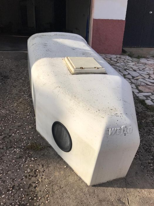 Teto reboque WESCO cavalos fibra