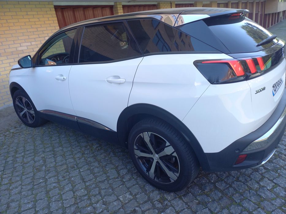 Peugeot 3008 Allure 1.6 de 2017