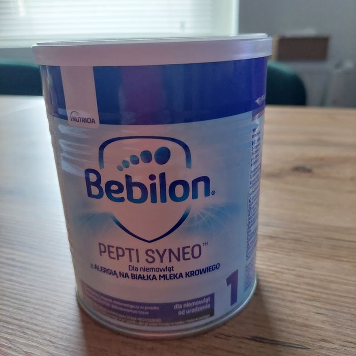 Mleko bebilon dla niemowląt