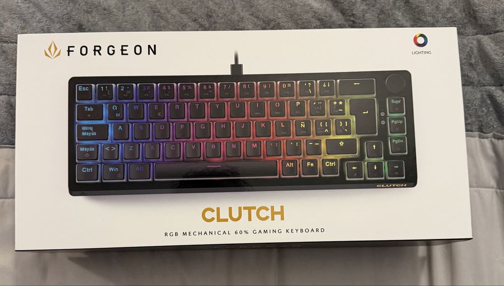Teclado Forgeon Clutch