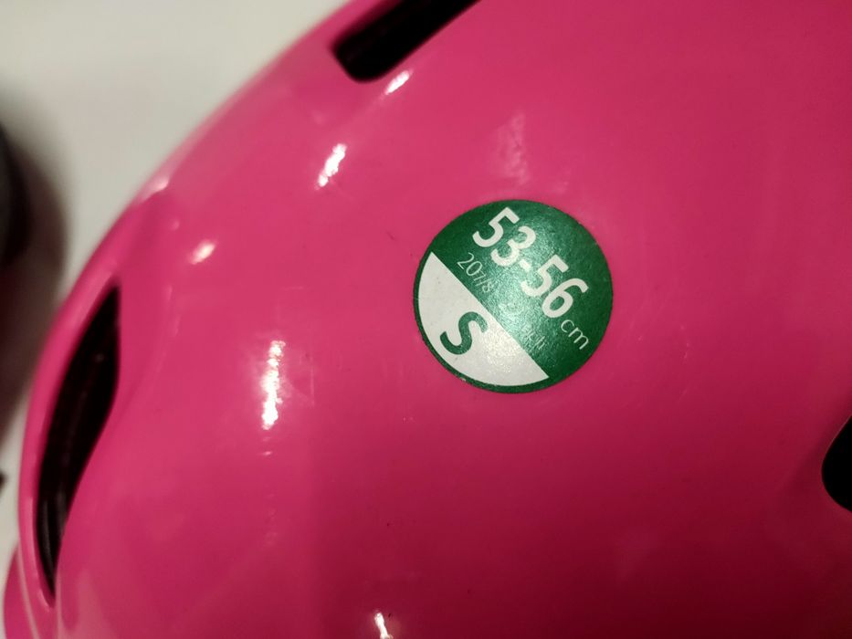 Capacete de criança como novos usados 2 x