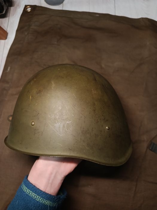 Сталевий шолом СШ 40