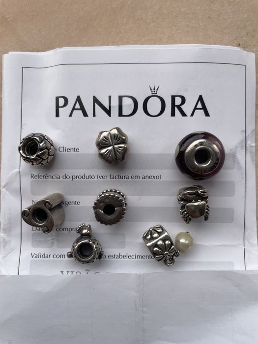 Items pandora para venda