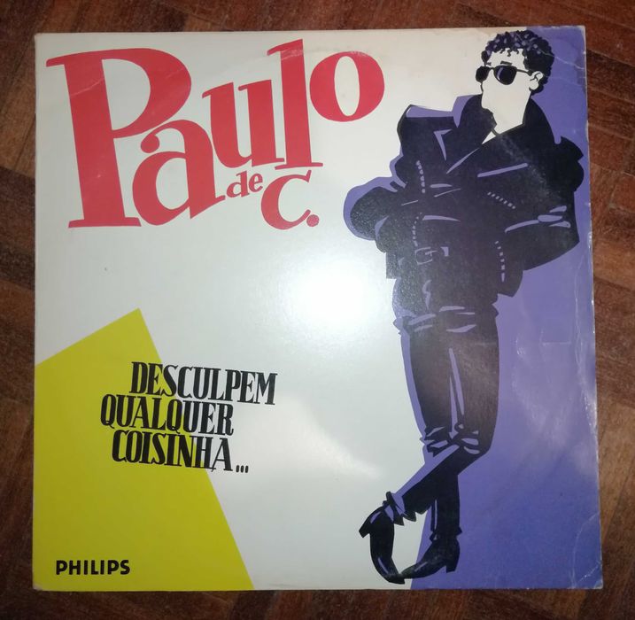 Paulo de C. - Desculpem Qualquer Coisinha