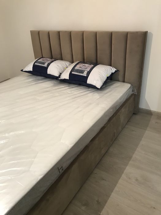 Ліжко двоспальне, на замовлення індивідуальні розміри