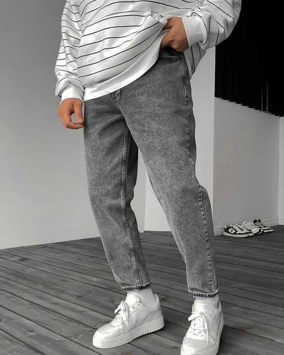 Мужские джинсы МОМ TS Luxe - 4 цвета. Размеры 29-38