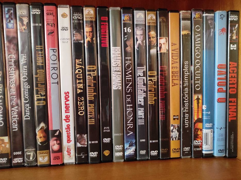DVD - Vários Realizadores e Atores