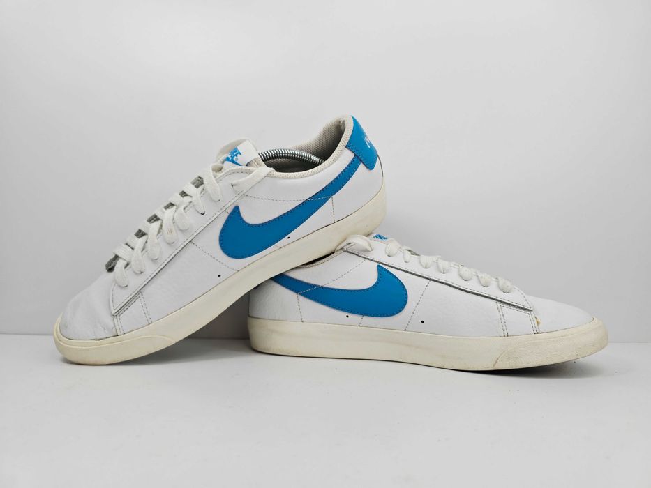 Buty Męskie Sportowe Wygodne Nike Blazer Low Leather r. 42 eu