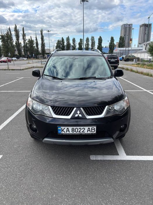 Mitsubishi Outlander XL 2008 VIN JMBXJCW7W8Z007883 фото оголошення 2 з 8
