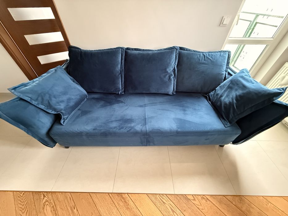 Piekna sofa z funkcja spania