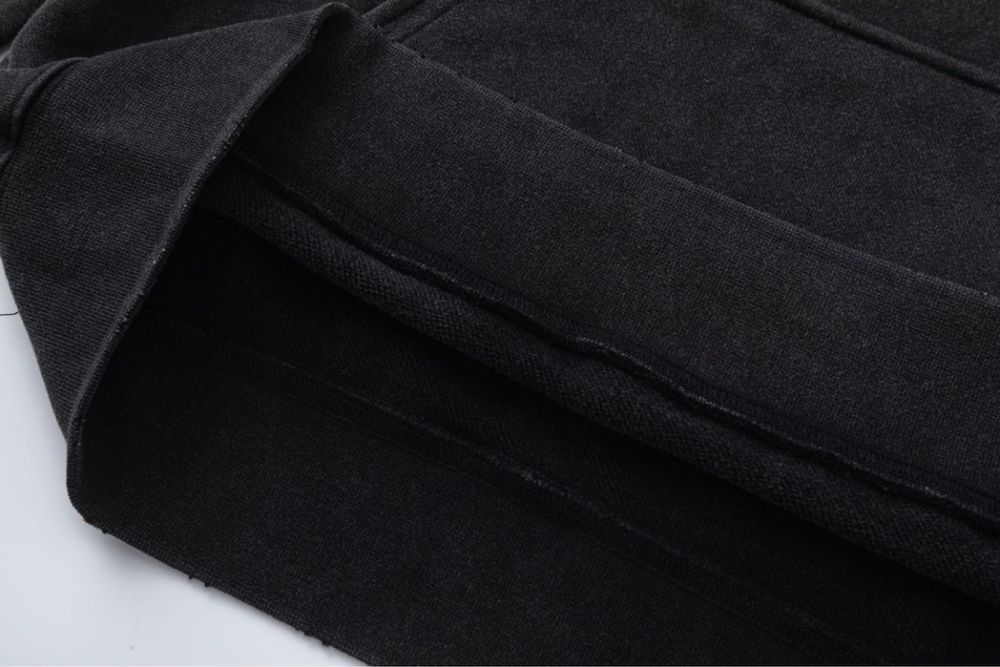 Худи AMIRI оверсайз мужское черное оригинал унисекс