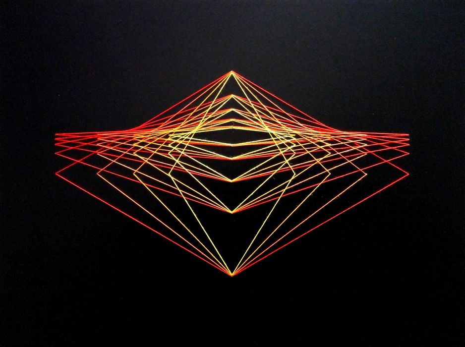 Quadro único - Artesanato original