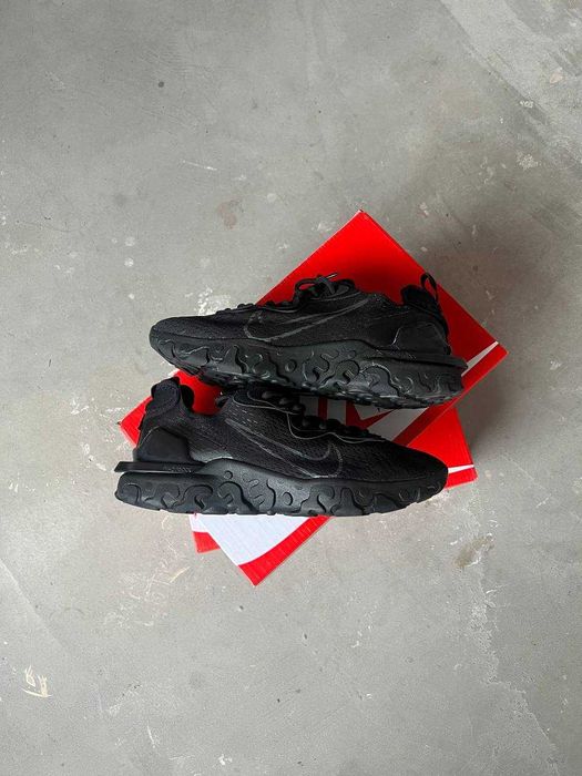 !BIG SALE! Nike React Vision Black| 41 42 43 44 45