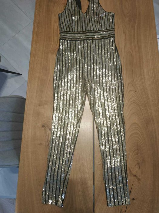 Комбінезон в пайетках, блестящий комбинезон М