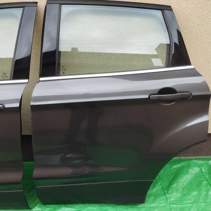 Ford kuga mk2 1.5 ecobost pas przedni chłodnice idealne zderzak maska błotnik