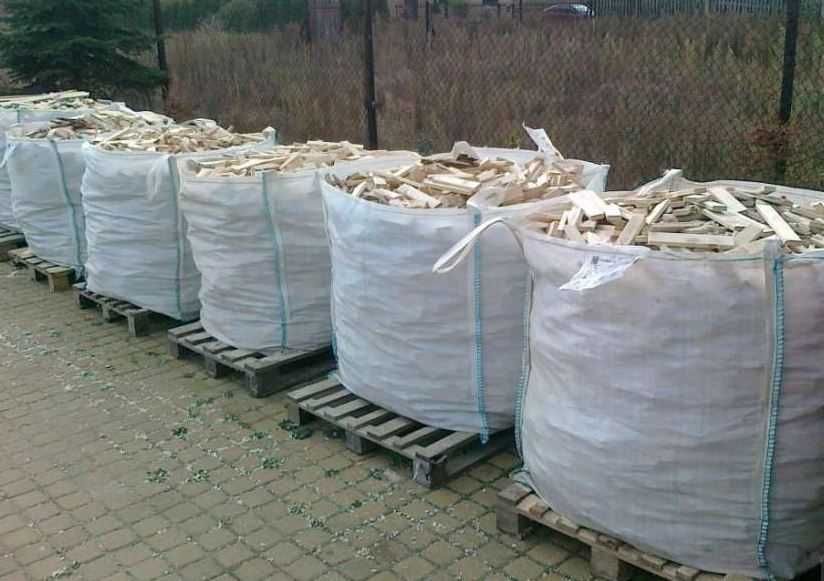 drewno opałowe rozpałka suche sosna