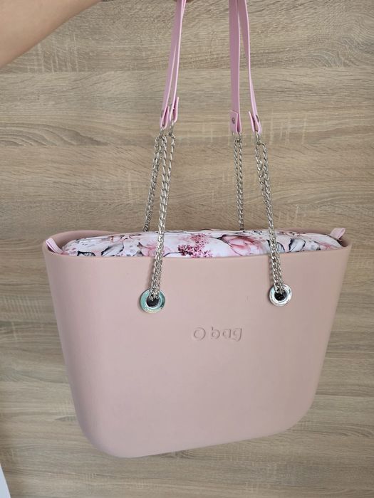 Obag standard Rosa Smoke